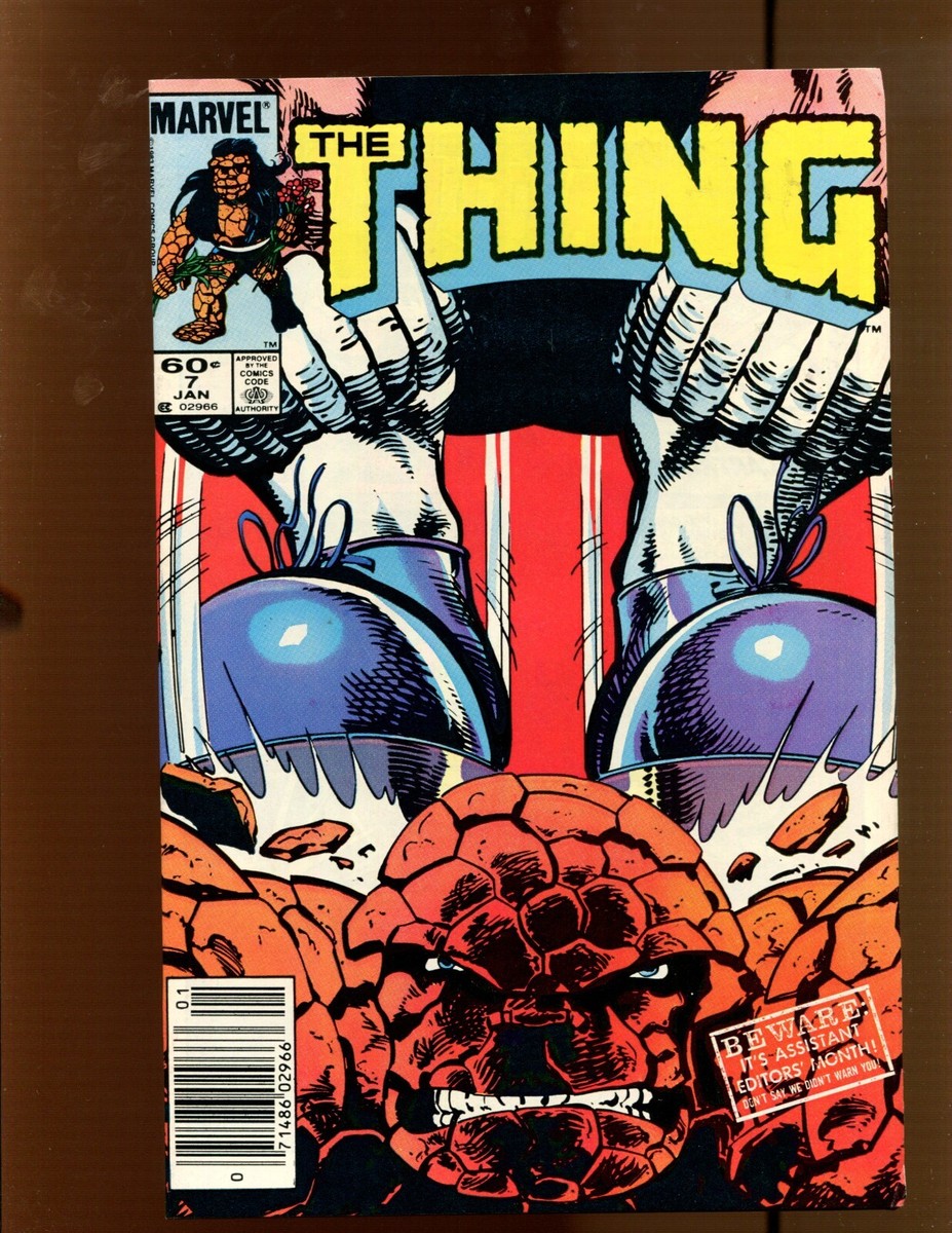 Thing #7 - Ron Wilson Art! (9.0) 1984 | eBay