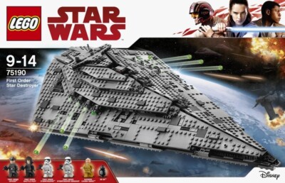 LD 「太陽の船 ソルビアンカ」①〜⑥ 未開封セット LEGO Star Wars First Order 