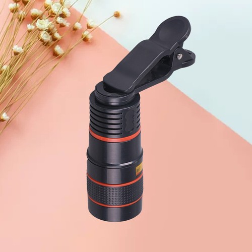 Monocular Optical Lens External Phone Lens Smartphone Telephoto Lens - Photo 9 sur 11