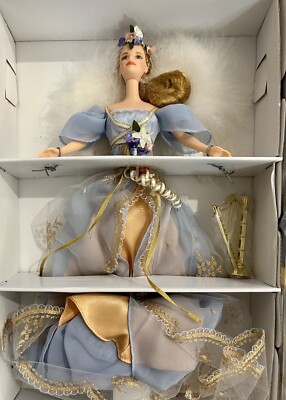 く*も様 バービー　HARPIST　ANGEL 1997年製　コレクター・エディ Harpist Angel Barbie Angels of Music Collection, 1997 #18894