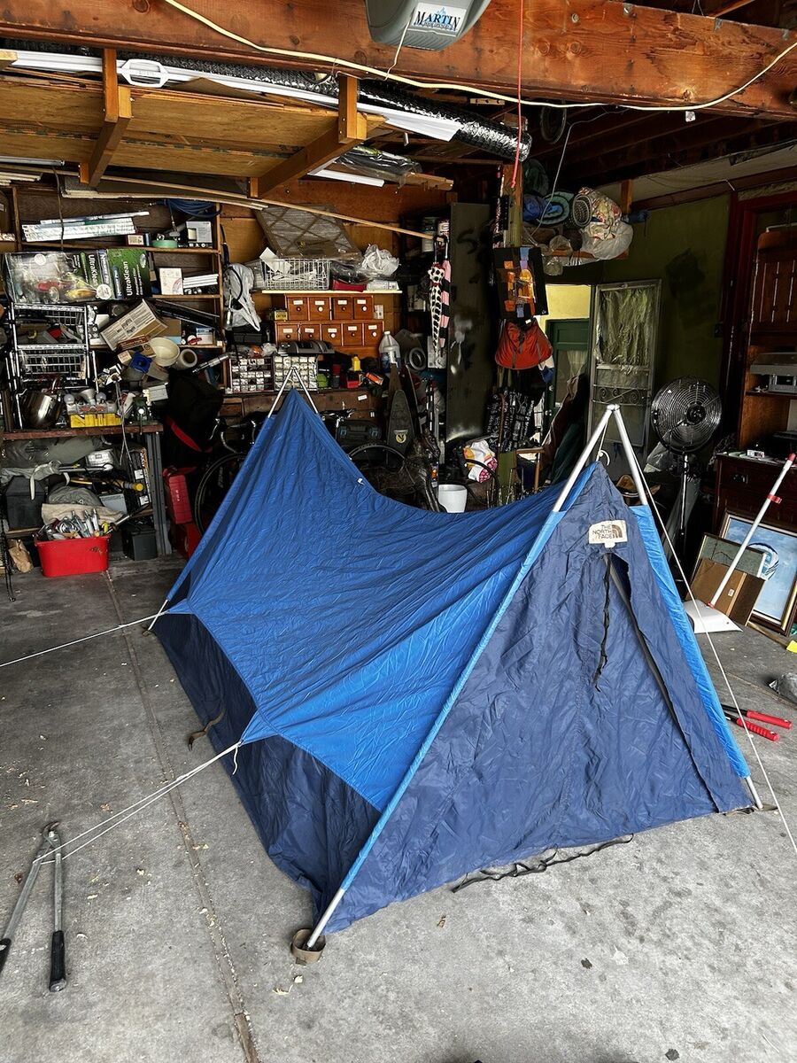 The North Face Vintage Brown Tag A Frame. 2 people. Tent The North Face Vintage Brown Tag A Frame. 2 people. Tent