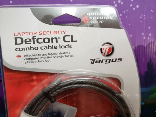 Kit de bloqueo de cable de seguridad para computadora portátil... ECR - Imagen 2 de 4