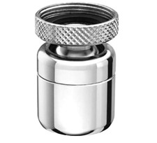 Rompigetto bidet con snodo filetto femmina 22 / 24 F / M  Italia IdroBric