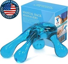 Herramienta de masaje de palma: herramienta de masaje de cuatro puntos de agarre