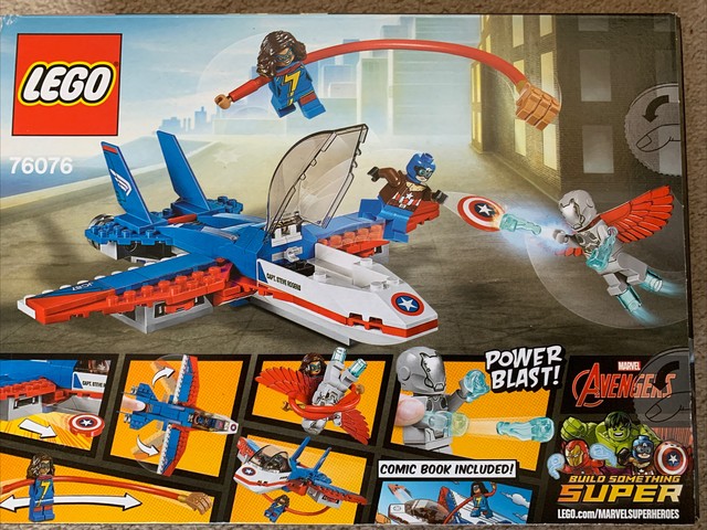 captain america jet pursuit