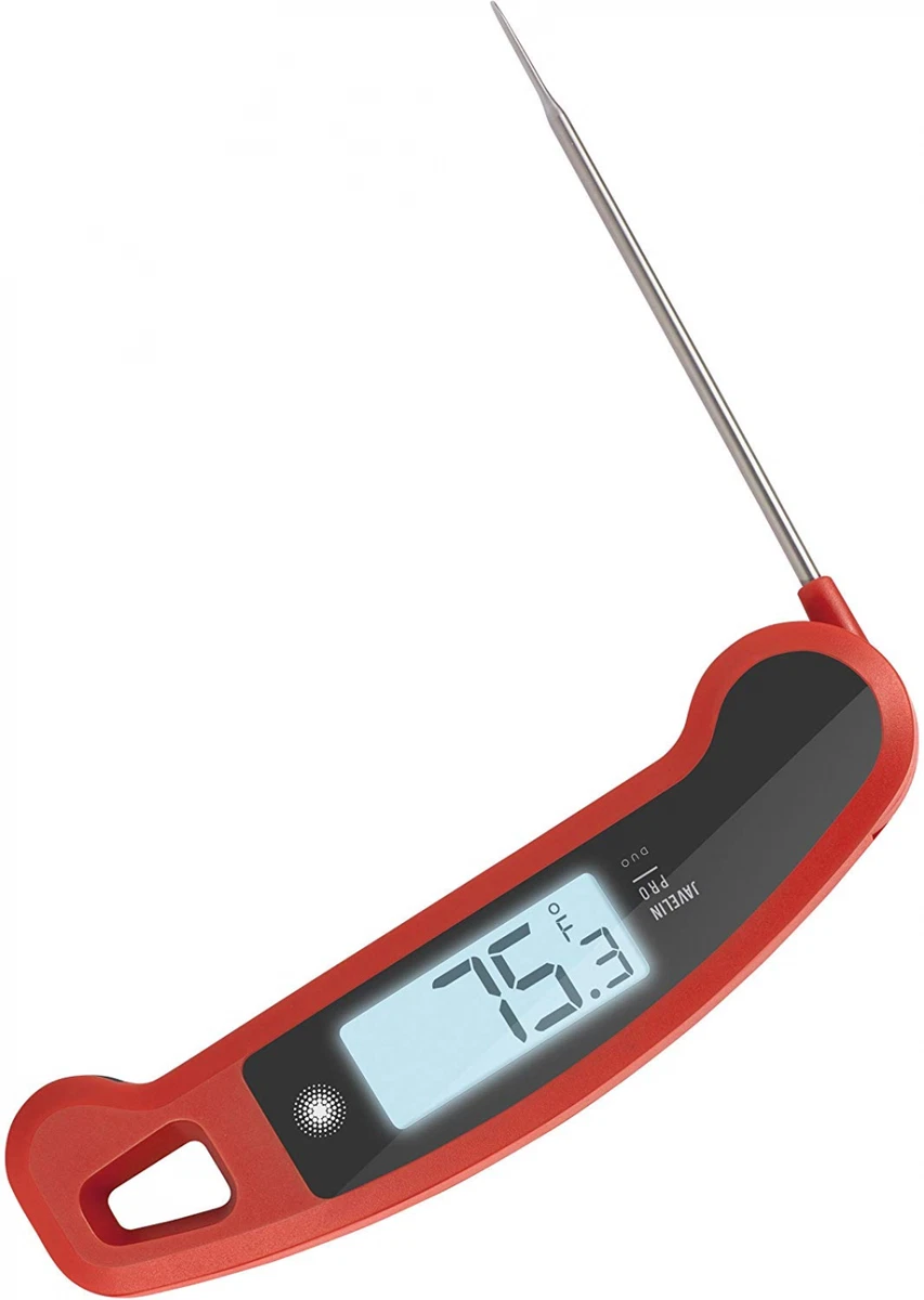 Lavatools Javelin Pro Duo Ambidextrous Backlit Professional Digital Instant Read Meat Thermometer