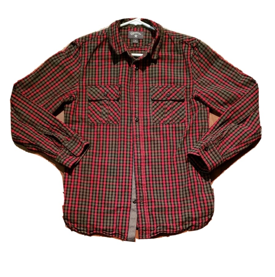 converse flannel shirts