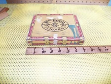 Vintage WM. PENN Panatelas Cigar Box by GENERAL CIGAR CO.