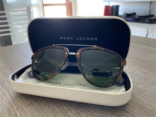 Occhiali Da Sole Marc Jacobs MJ 470 S Tartaruga/blu | eBay
