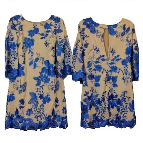 Dress the Population Women's 'Paige' Metallic - Picture 2 of 7
