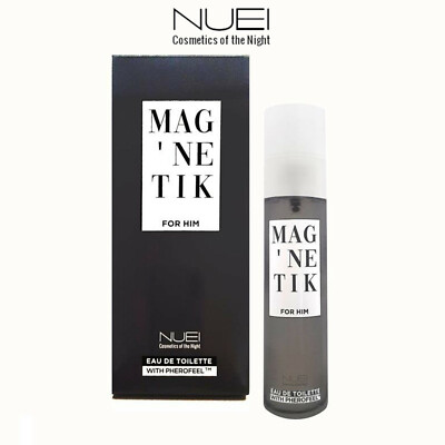 NUEI Mag'netik For Him PherofeelTM Men Attracts Women Profumo Uomini Feromoni