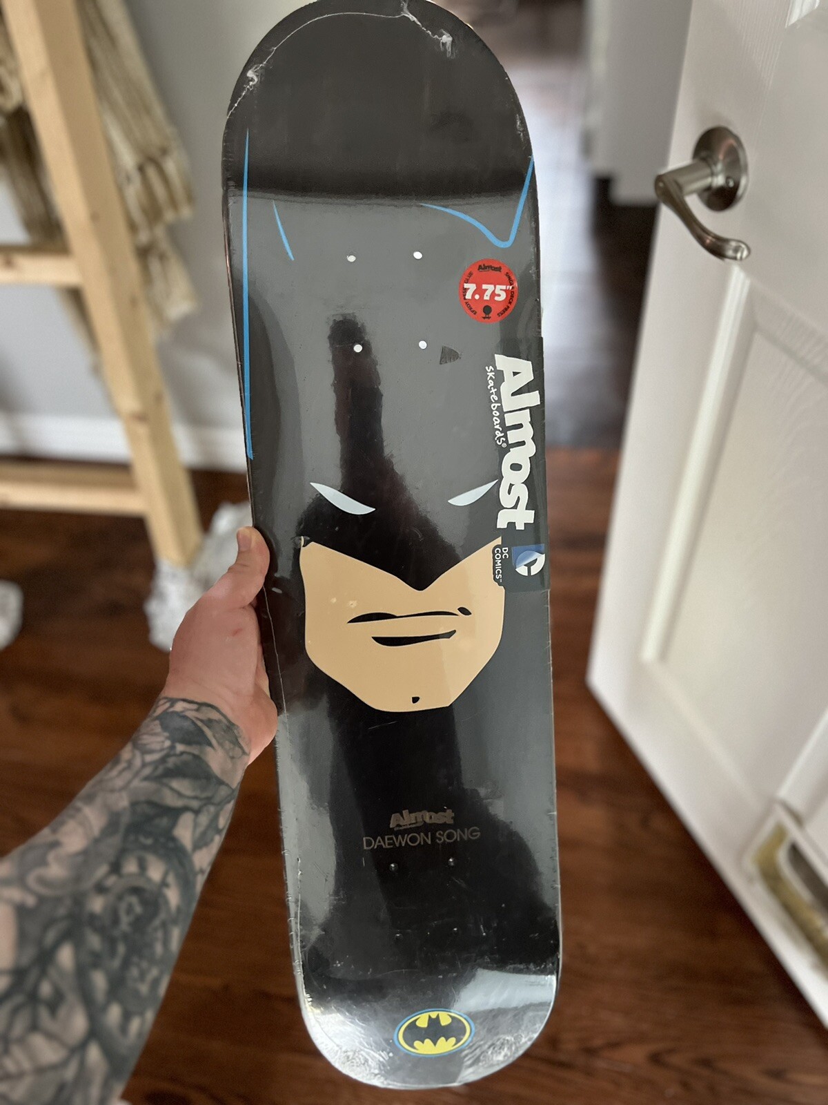 Almost Batman Skateboard - Daewon Song