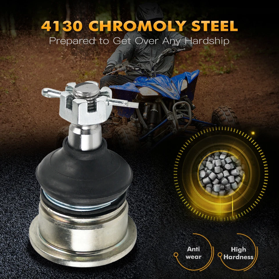 NICECNC Upper & Lower Ball Joints Kit For Yamaha Raptor 700 YFM700 R 2006-2023 - Image 3 of 4