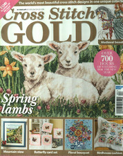CROSS STITCH GOLD MAGAZINE 11 BEAUTIFUL PATTERNS MARCH APRIL
