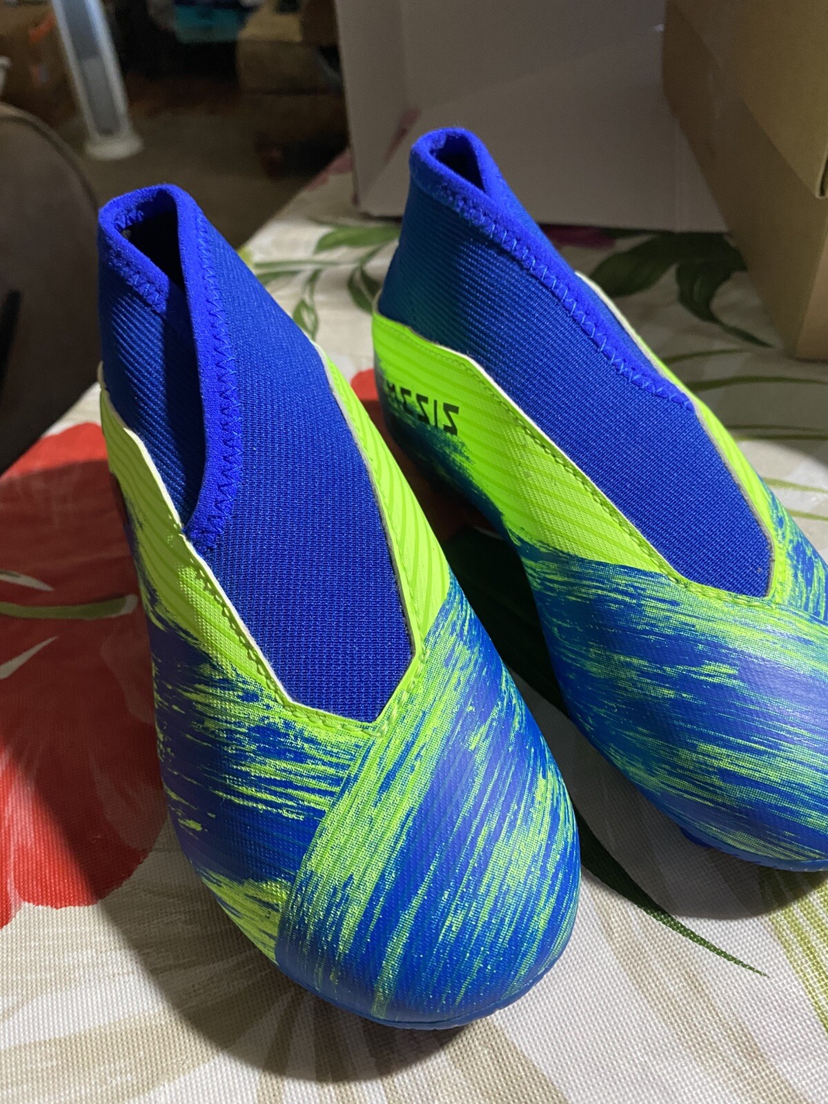 Adidas Nemeziz 19.3 Ll Fg Boys Cleats Shoes Size 10.5 K Brand New. Adidas Nemeziz 19.3 Ll Fg Boys Cleats Shoes Size 10.5 K Brand New.
