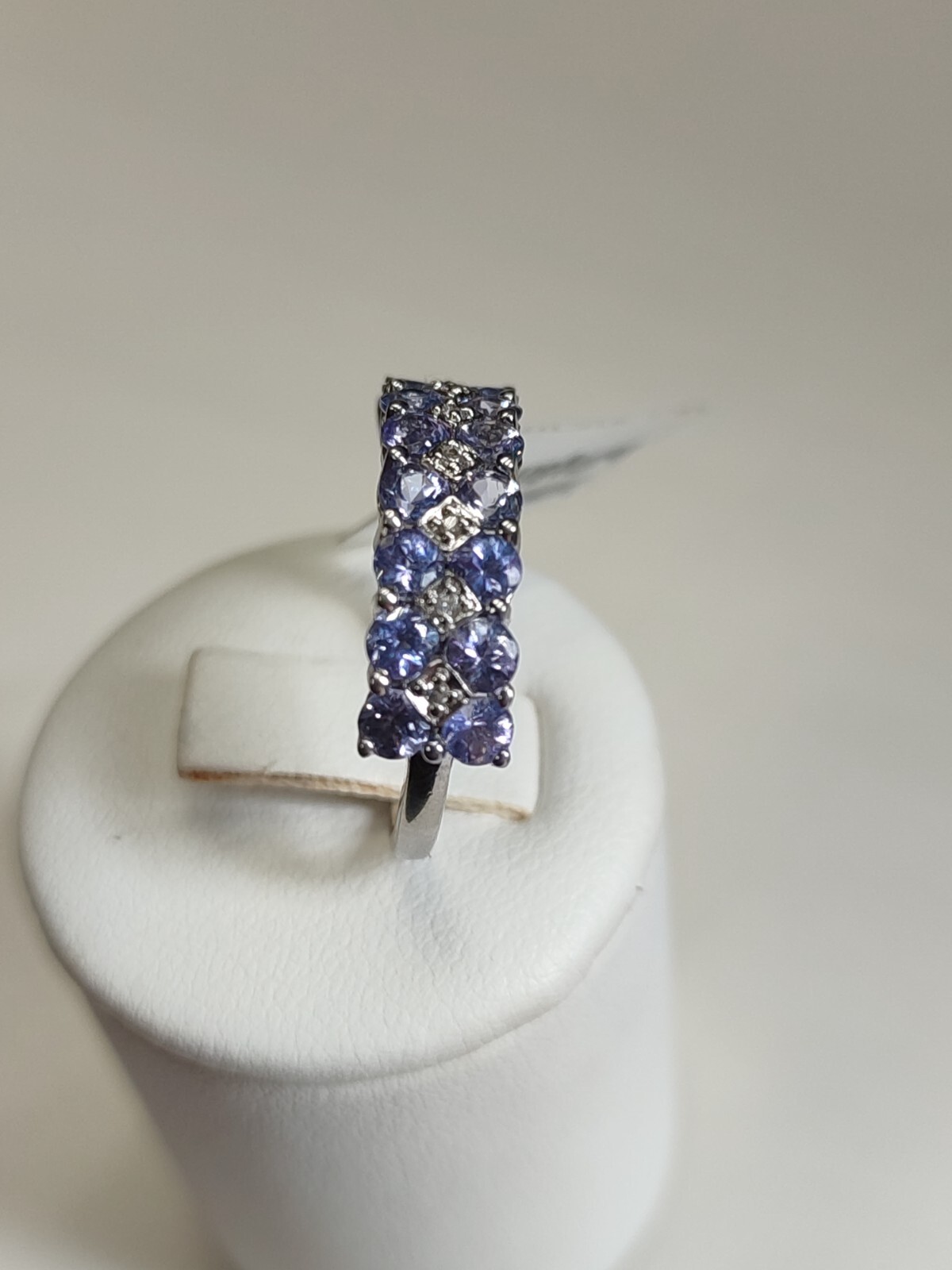 Sterling Silver Tanzanite Ring eBay