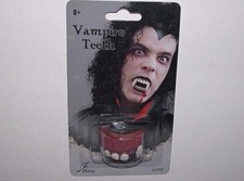 NWT NEW Halloween Costume Vampire Teeth