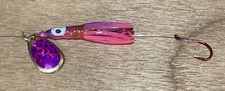 SAVAGE STRIKE - KOKANEE KRUSHERS- Micro Hoochie Holographic Blade - 2 PACK