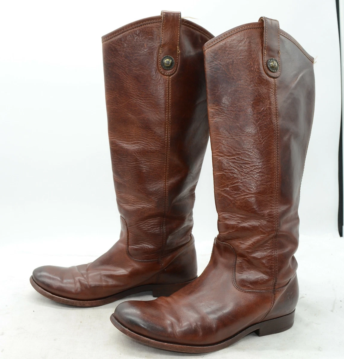 Melissa leather cheap tall boot
