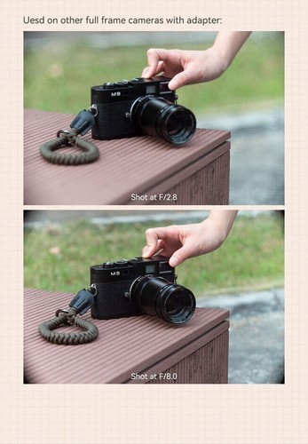 TTArtisan 100mm F2.8 Bubble Bokeh Lens Full Frame For Leica M-Mount M240 Camera - Picture 17 of 21