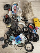 80 Teile Dichtungsringe l, Hanf Gummi diverse Sanitär Dichtungen - Keller Erbe