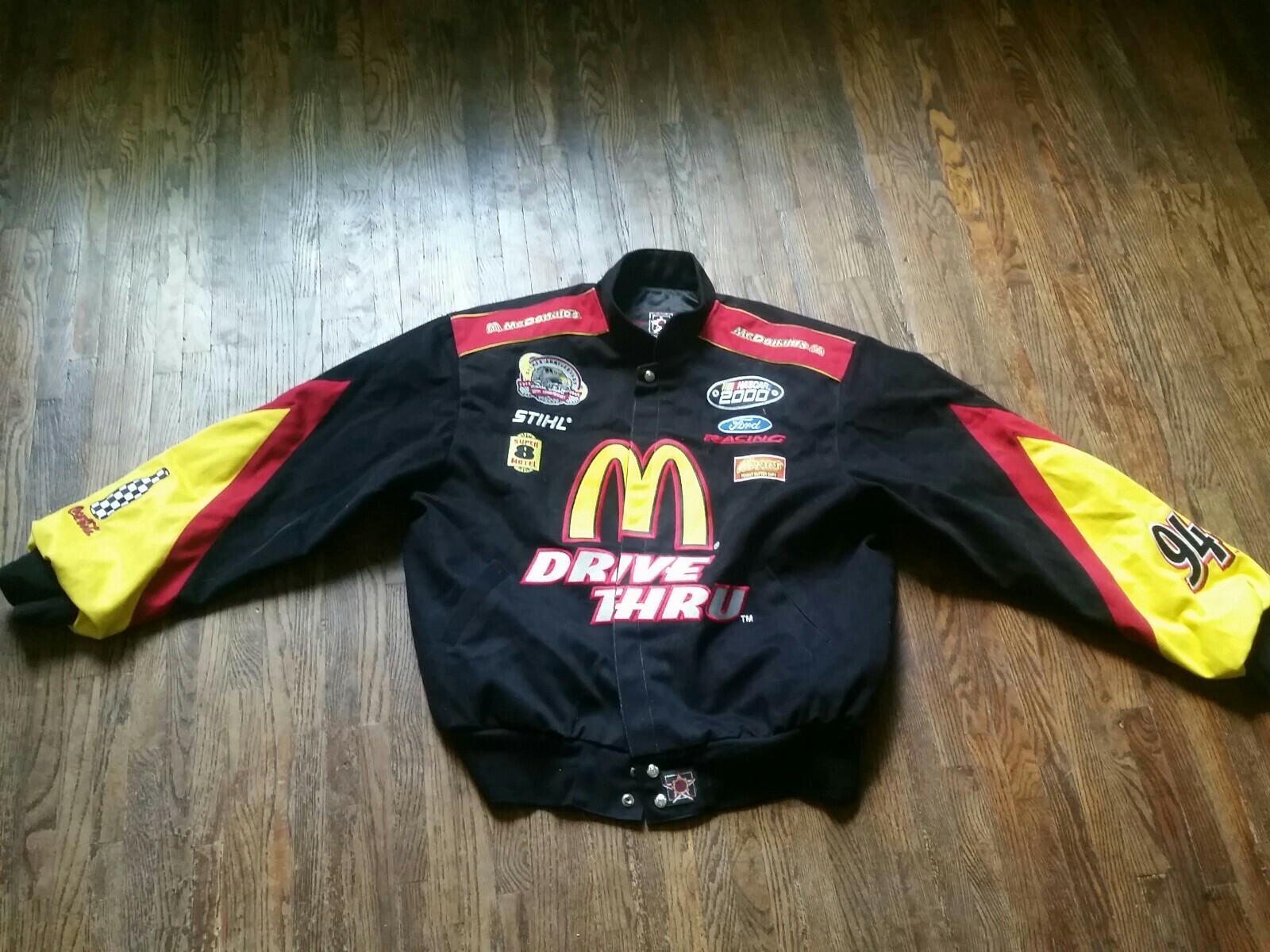 Drive Thru NASCAR XL Jacket 