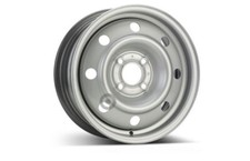 4 Stahlfelgen Alcar 5960  5,5x14  4/100  ET 36 Renault Kangoo FC FCT  bis 70 kW