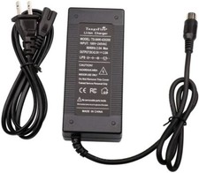 URB-E Compatible Scooter Charger 42V 2A with 1-pin connector for 36V batteries