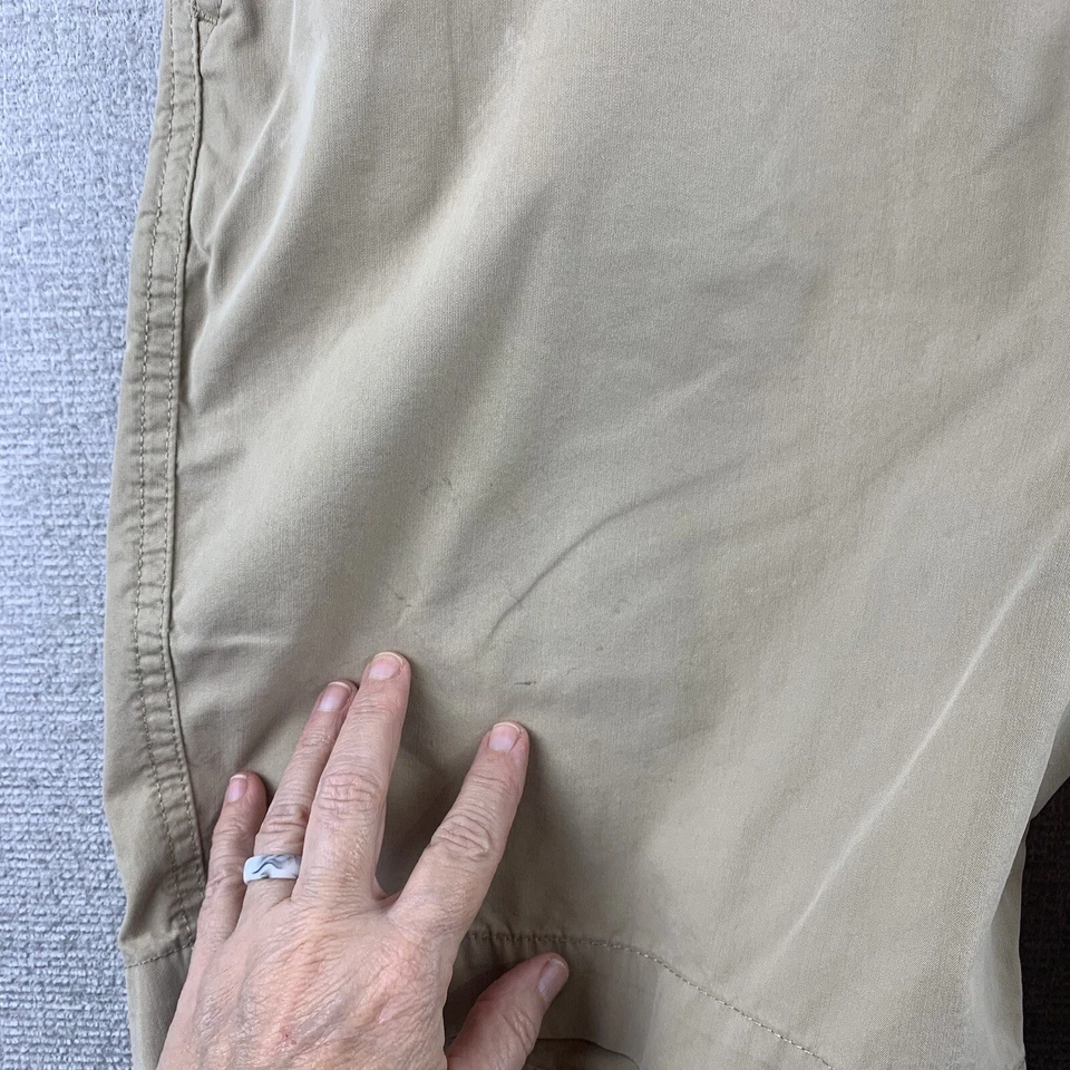 CHASE EDWARDS Chino Shorts Men's Size 38 (39) Khaki Golf Vacation Classic Preppy - Изображение 3 из 4