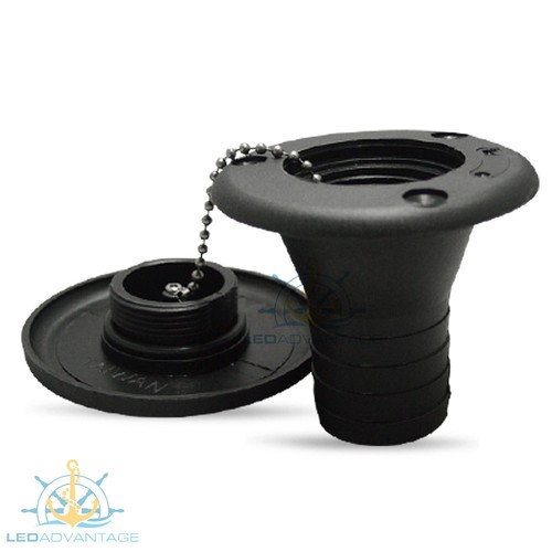 Marine Boat Nylon Deck Filler Suits 50mm/2" Hose - Petrol/Diesel/Fuel/Water - Picture 4 of 4