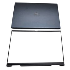 For Dell Inspiron 16Plus 7610 Top LCD Back Cover Lid Front Bezel 0HNYF4 Blue US
