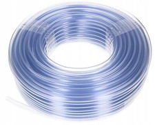 Clear PVC Tube - Vinyl Tubing, Clear Pipe, PVC Hose, Aquarium Pipe, Air Hose