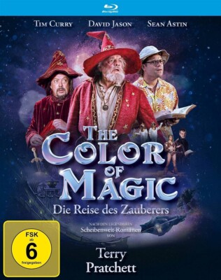 Jansen,Jason/Astin,Sean/Irons,Jeremy / The Color of Magic: Die Reise des Zaubere