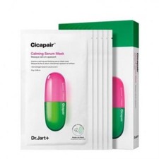 Image of Dr.Jart+ Cicapair Calming Serum Mask 25g 5 packs K-Beauty Brand New Moisture
