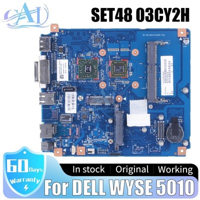 For DELL WYSE THIN/ZERO CLIENT 5010 (D90D7) AMD G-T48E CPU DESKTOP Motherboard