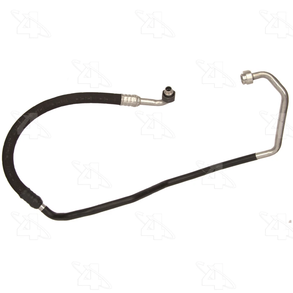 Manguera de succión de refrigerante aire acondicionado para Audi A4 Quattro 1998-2001 4 estaciones 1999 2000 Foto 3 de 4