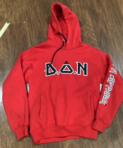 AEW Double Or Nothing Built To Win Pullover Hoodie M Pre-owned