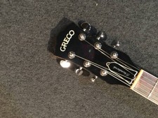 GRECO G0 II エレキギター ブラウン 弦なし Greco 1979y BK-1200