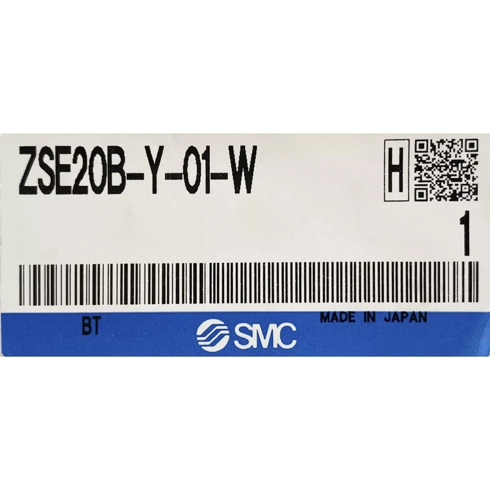 SMC ZSE20B-Y-01-W ZSE20BY01W Sensor USA - Image 2 of 4