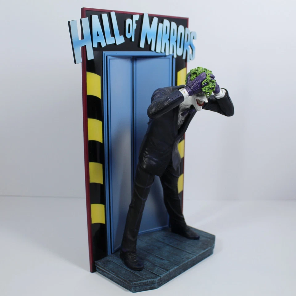 Diorama Diamond Gallery DC The Joker (The Killing Joke, Hall of Mirrors) Foto 3 de 4