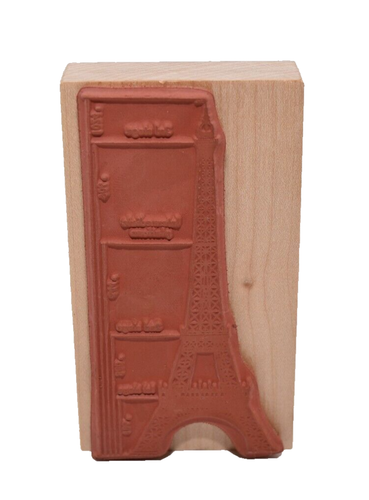 Große Eiffelturm Bühnen Stempel G59-430 Stampa Rosa inkl Blechdose Post 2000 - Bild 6 von 11
