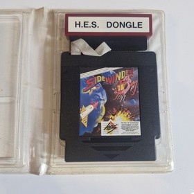 Sidewinder Nintendo NES HES AUS PAL