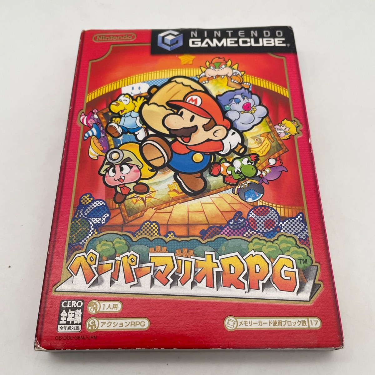 Nintendo Game cube Paper Mario RPG GCN Action Game Japan Import | eBay