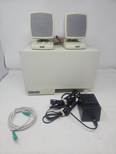 Altec Lansing Vintage Computer Subwoofer  Speakers ACS340 Beige PC VTG - TESTED