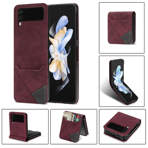 Schutz Handy Hülle für Samsung Galaxy Z Flip 7 6 5 4 3 Tasche Flip Case Cover - Picture 9 of 60