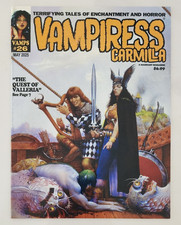Cover of Vampiress Carmilla #26