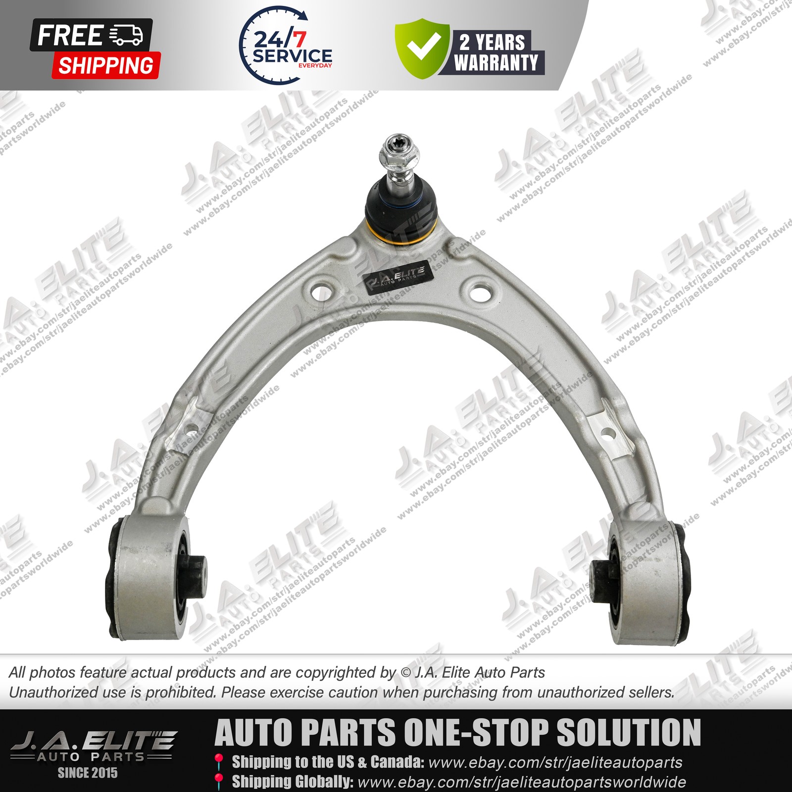 Bentley Continental GT 2020-2024 Front Control arm P/N 971407021E