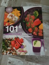 Tupperware Micro Gourmet Dampfgarer, Inkl. Kochbuch