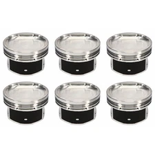 JE Pistons Kit For Toyota Set of 6 | 2JZGTE | 9.5:1 CR | 86.5 Bore