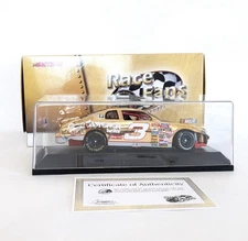 gold dale earnhardt crash car very rare 1 of 504 in box and car in great shape